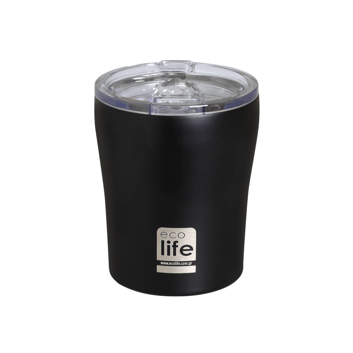 Θερμός Καφέ Μαύρο 300ml, Ecolife